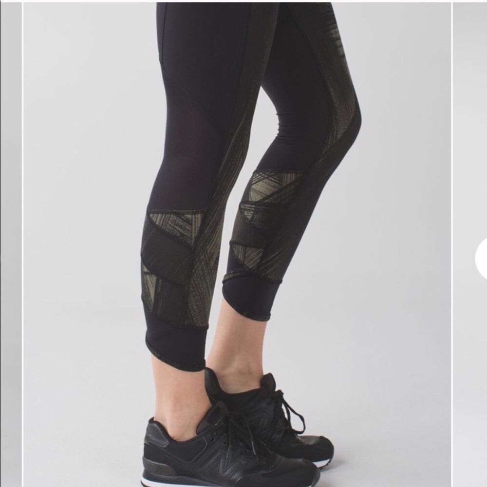 Lululemon 7/8 Leggings